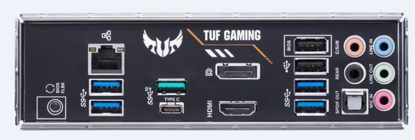 Матична плоча ASUS TUF Gaming B450-PLUS II AMD B450 Socket AM4 ATX
