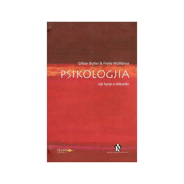 PSIKOLOGJIA - GILLIAN BUTLER, FREDA MC MANU