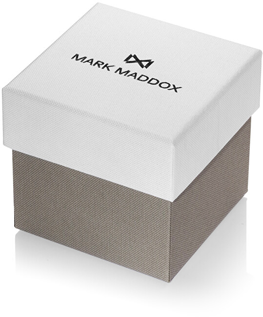 Orë dore për femra Mark Maddox Tooting MM0137-35, e argjendtë/kaltër