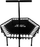 Trampolinë fitnesi FUNFIT, 130 cm, e zezë