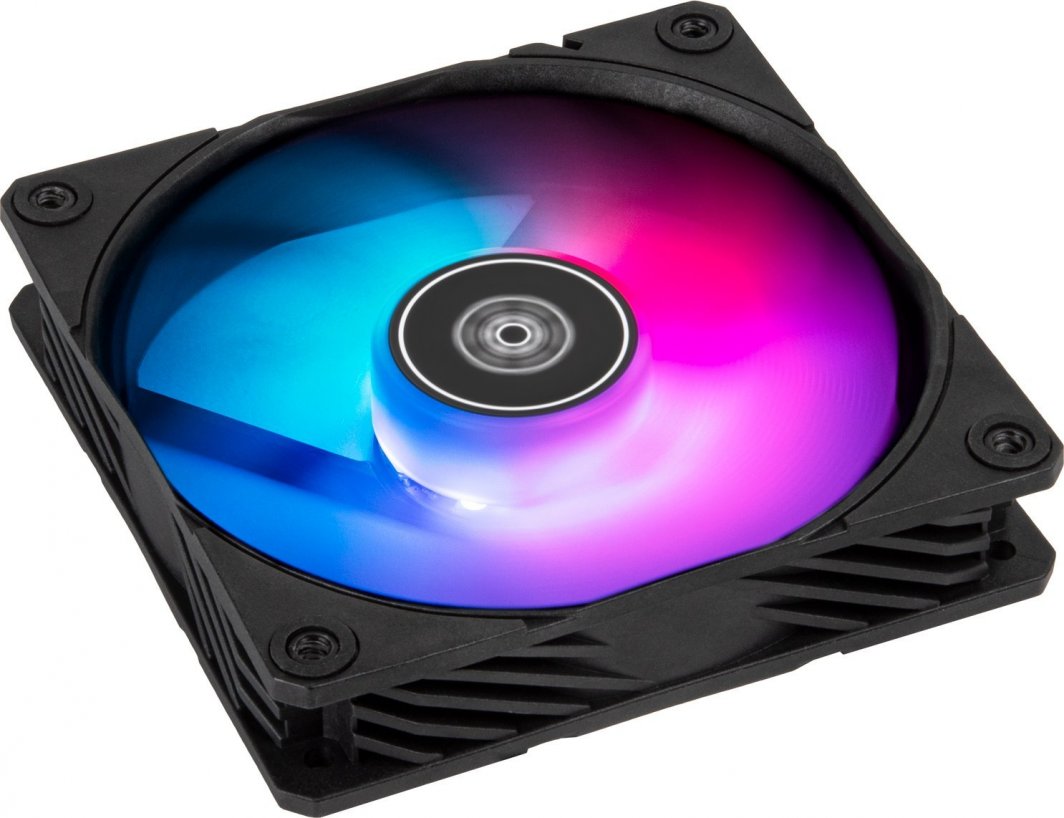 Ладилник SilverStone Shark Force 120 ARGB, 120 мм