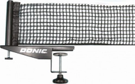 Rrjetë pingpongu me mbajtëse Donic Ralley, e zezë