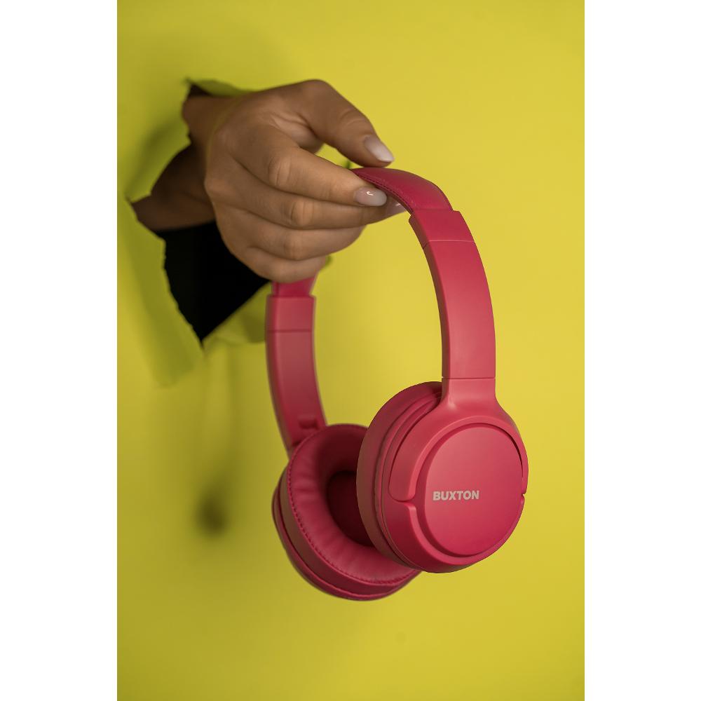 Kufje Wireless Buxton BHP 7300 BT, rozë