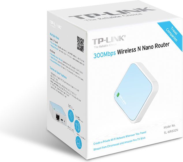 Shpërndarës për rrjet TP-Link TL-WR802N, i bardhë