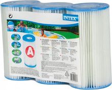 Filtër i pompës së ujit Intex 29003, tip A, 3 copë