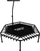 Trampolinë fitnesi FUNFIT, 130 cm, e zezë