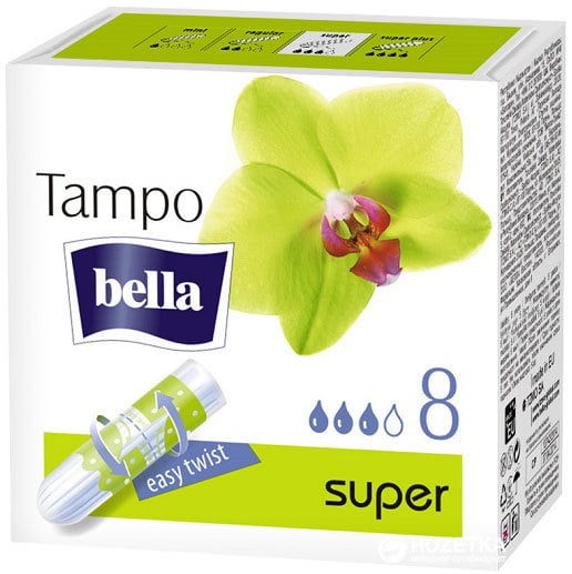 Tampon Super 8 copë