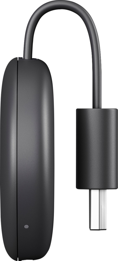 Pajisje multimediale Google TV, Chromecast 3.0, e zezë