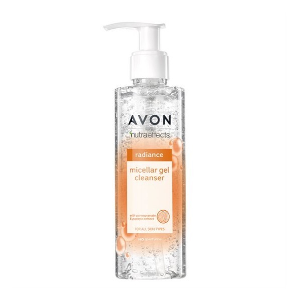 Гел за чистење лице Avon Nutraeffect, 195 мл