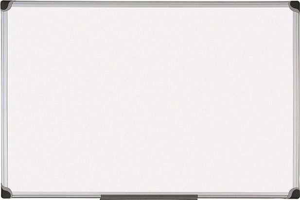 Tabelë magnetike Bi-Office, 120 x 90 cm, e bardhë