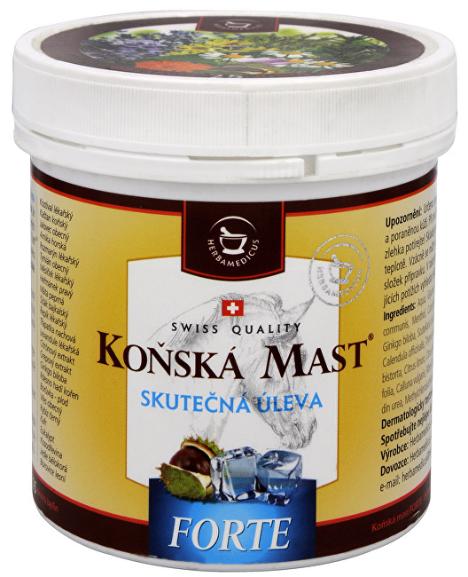 Balsam për masazh Herbamedicus Forte 250 ml