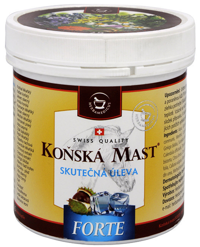 Balsam për masazh Herbamedicus Forte 250 ml