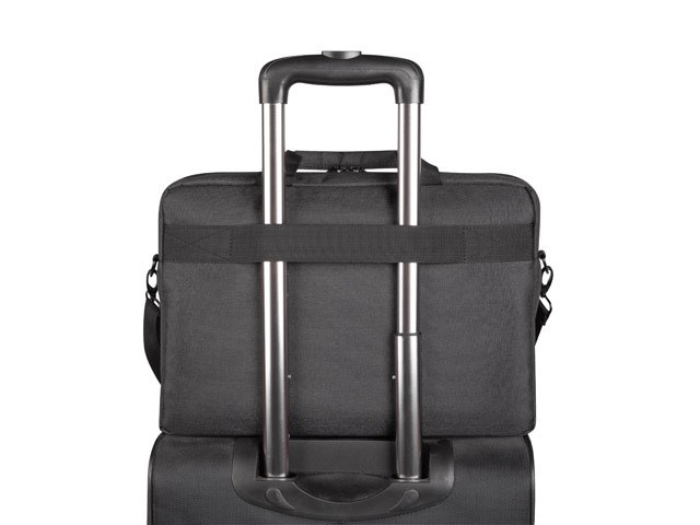 Çantë dore për laptop Natec BEIRA, 15.6", e zezë