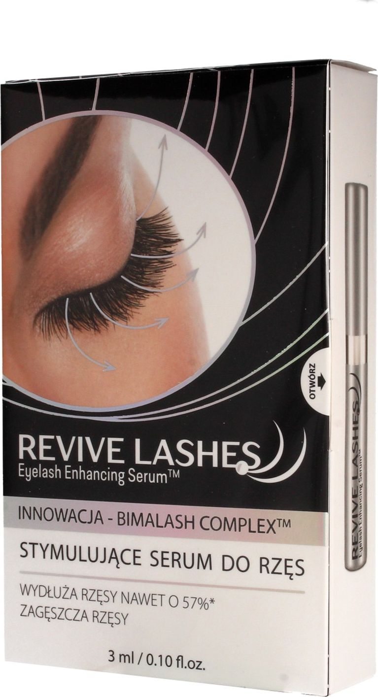 Serum stimulues për rritjen e qerpikëve Floslek Revive Lashes, 3ml