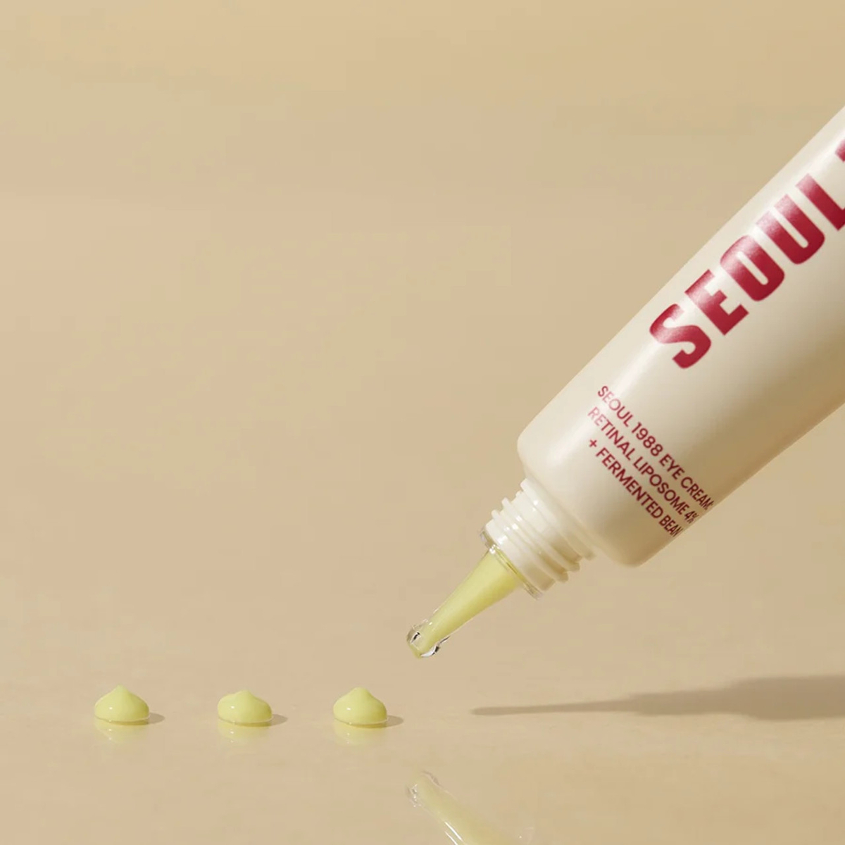 Krem për sy K-SECRET SEOUL 1988: Retinal Liposome 4% + Fermented Bean, 30 ml