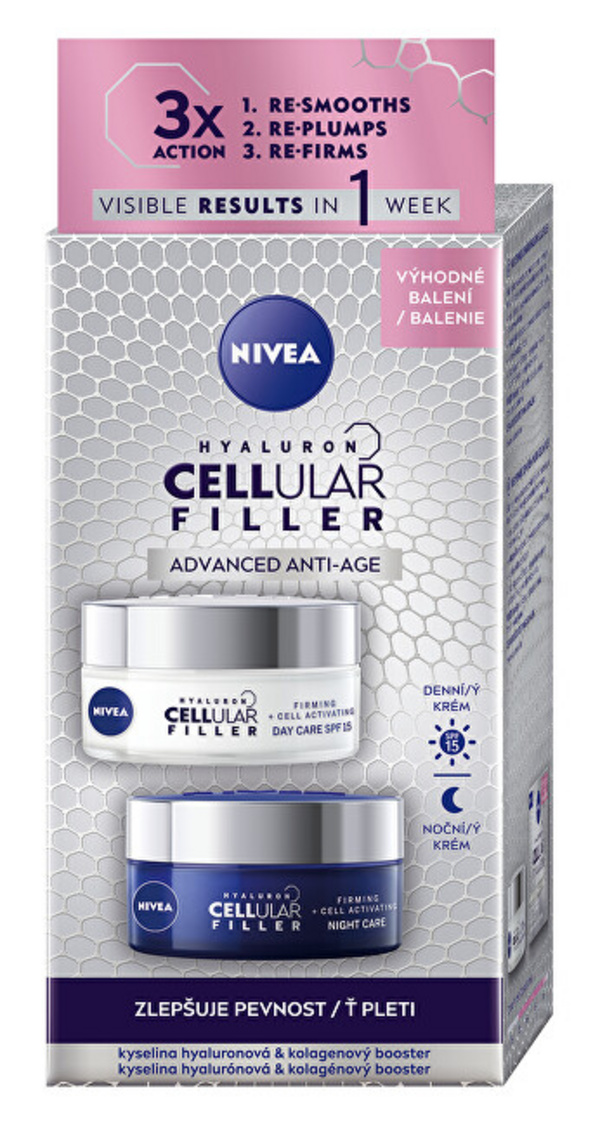 Set për lëkurë Nivea Hyaluron Cellular Filler
