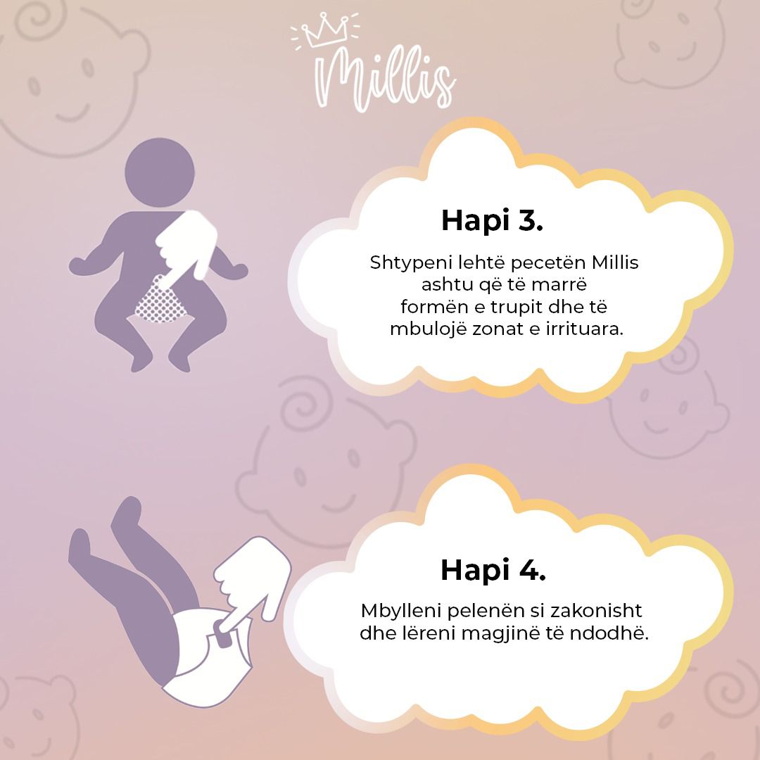Peceta Magjike Millis, 25 copë