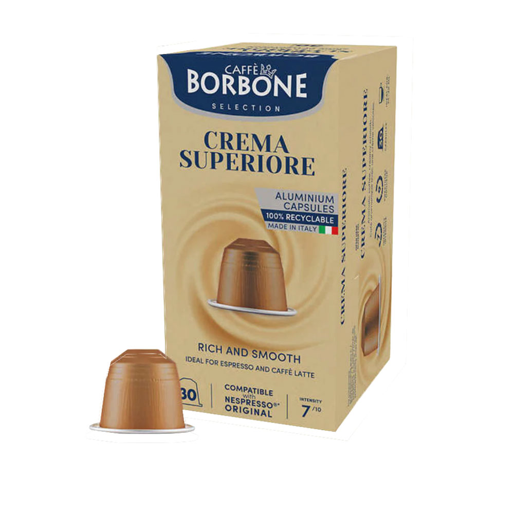 Kafe BORBONE Arabica Crema Superiore, Crema Classica (3x30), 90 kapsula