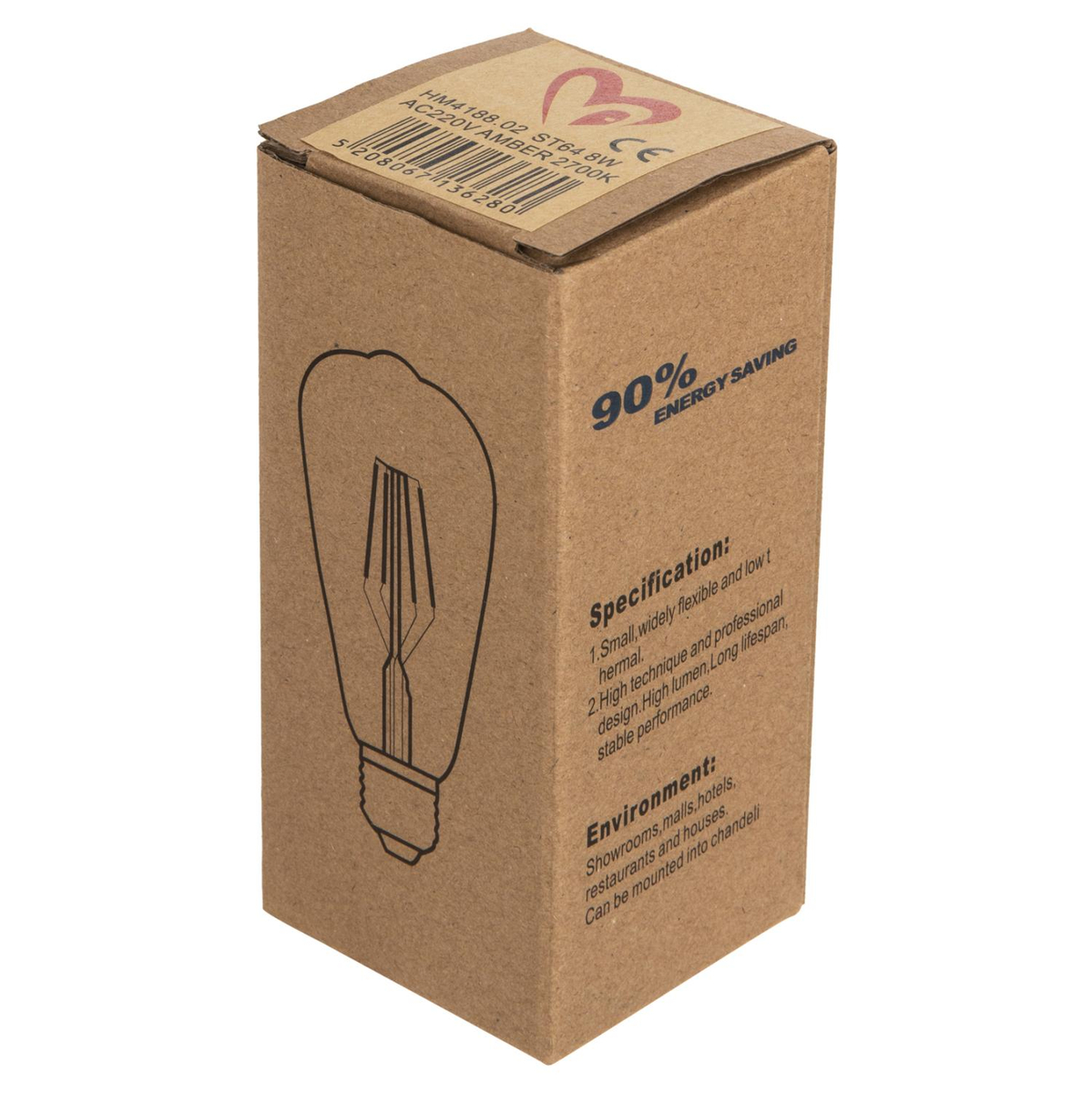 Poç LED (HM4188.02), ari