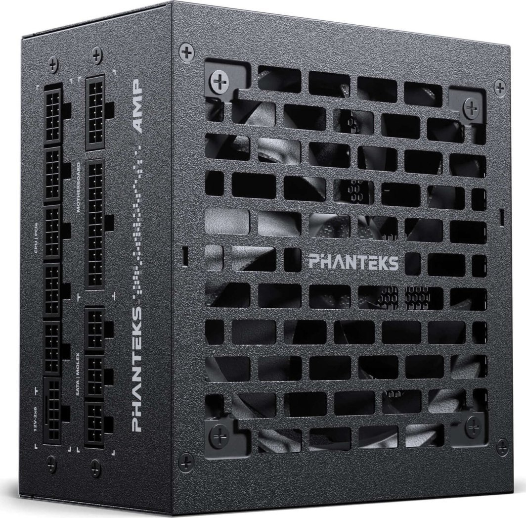Burim energjie Phanteks AMP GH PH-P850GH_BK01_EU ATX 3.0, 850W