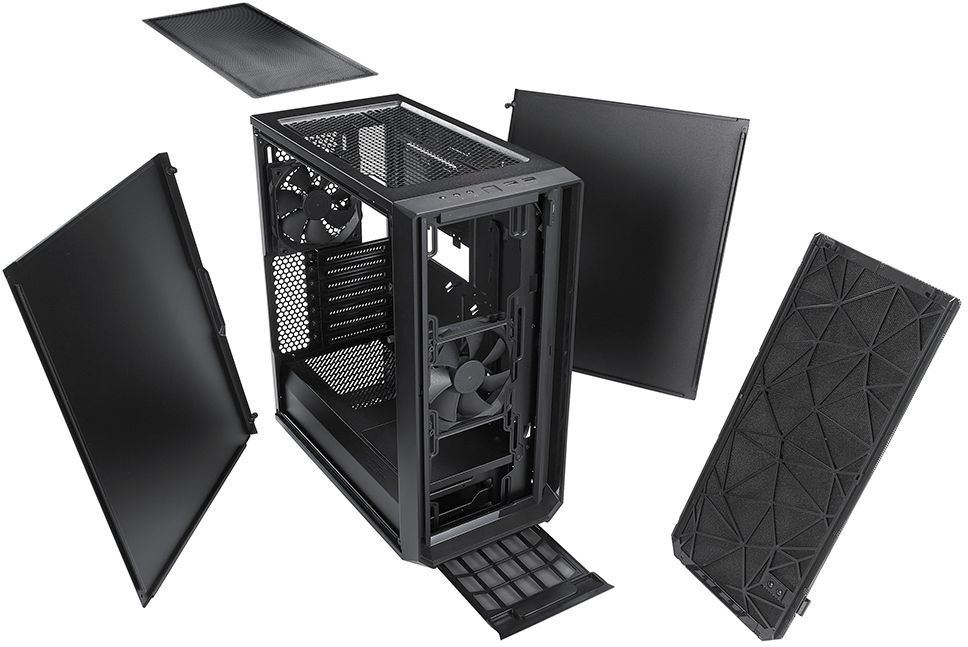 Kasë Fractal Design Meshify C, Midi Tower