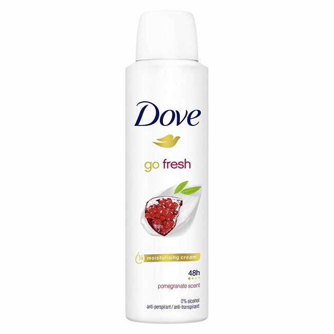 Deodorant Dove Pomegranate & Lemon Verbena Scent, 150 ml
