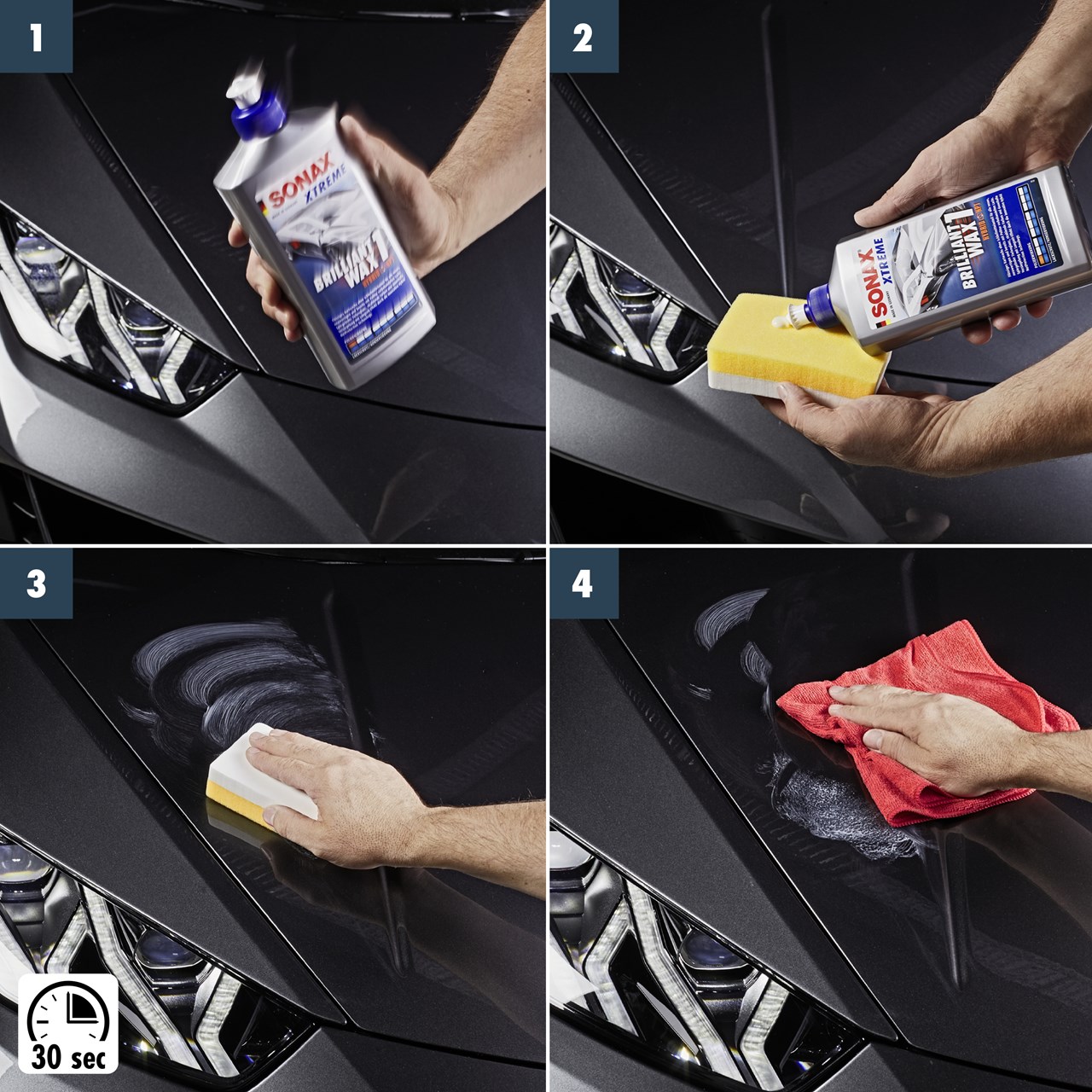 Wax për vetura Sonax Xtreme, 250 ml