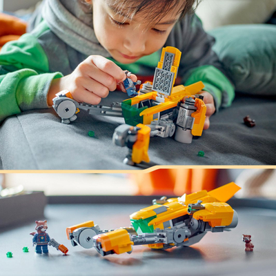 Set LEGO® Marvel 76254 Little Rocket's Spaceship, 330 pjesë