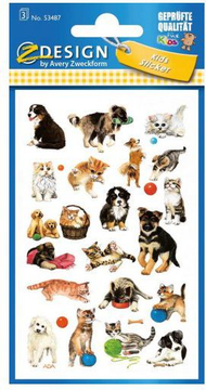 Ngjitëse me kafshë Avery Zweckform (53487) Ngjitëse me kafshë Avery Zweckform (53487)