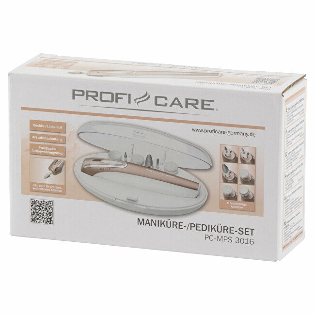 Set për manikyr dhe pedikyr ProfiCare MPS 3016