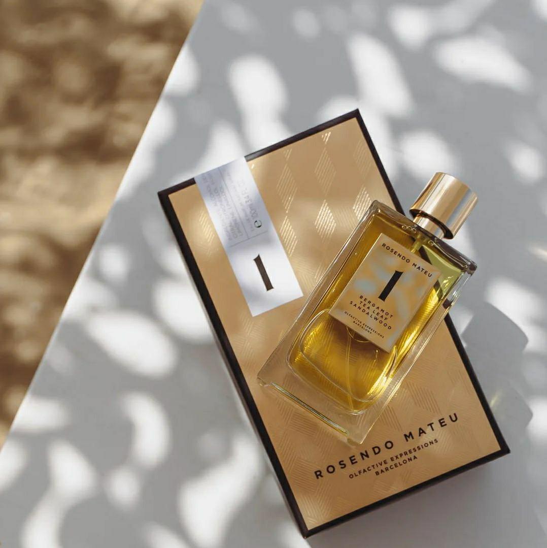 Eau de parfum Rosendo Mateu Nr1. 100ml
