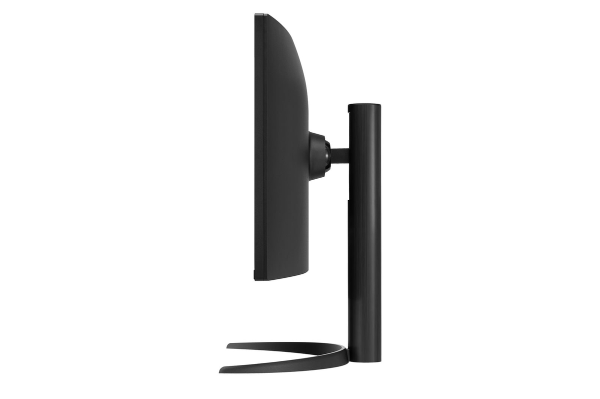 Monitor LG 34WR50QK-B, 34", Wide Quad HD, i zi