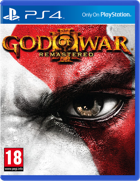 God of War III Remastered - PS4