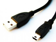 Kabllo Gembird, USB A / Mini-USB B, 1.8 m, e zezë Kabllo Gembird, USB A / Mini-USB B, 1.8 m, e zezë