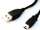 Kabllo Gembird, USB A / Mini-USB B, 1.8 m, e zezë