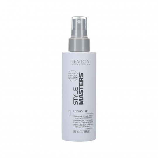 Sprej mbrojtës për flokë Revlon Professional Style Masters Lissaver, 150 ml Sprej mbrojtës për flokë Revlon Professional Style Masters Lissaver, 150 ml