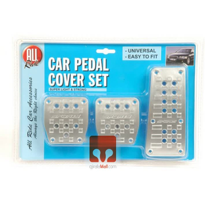 Mbështjellës të pedaleve të veturës 3 copë