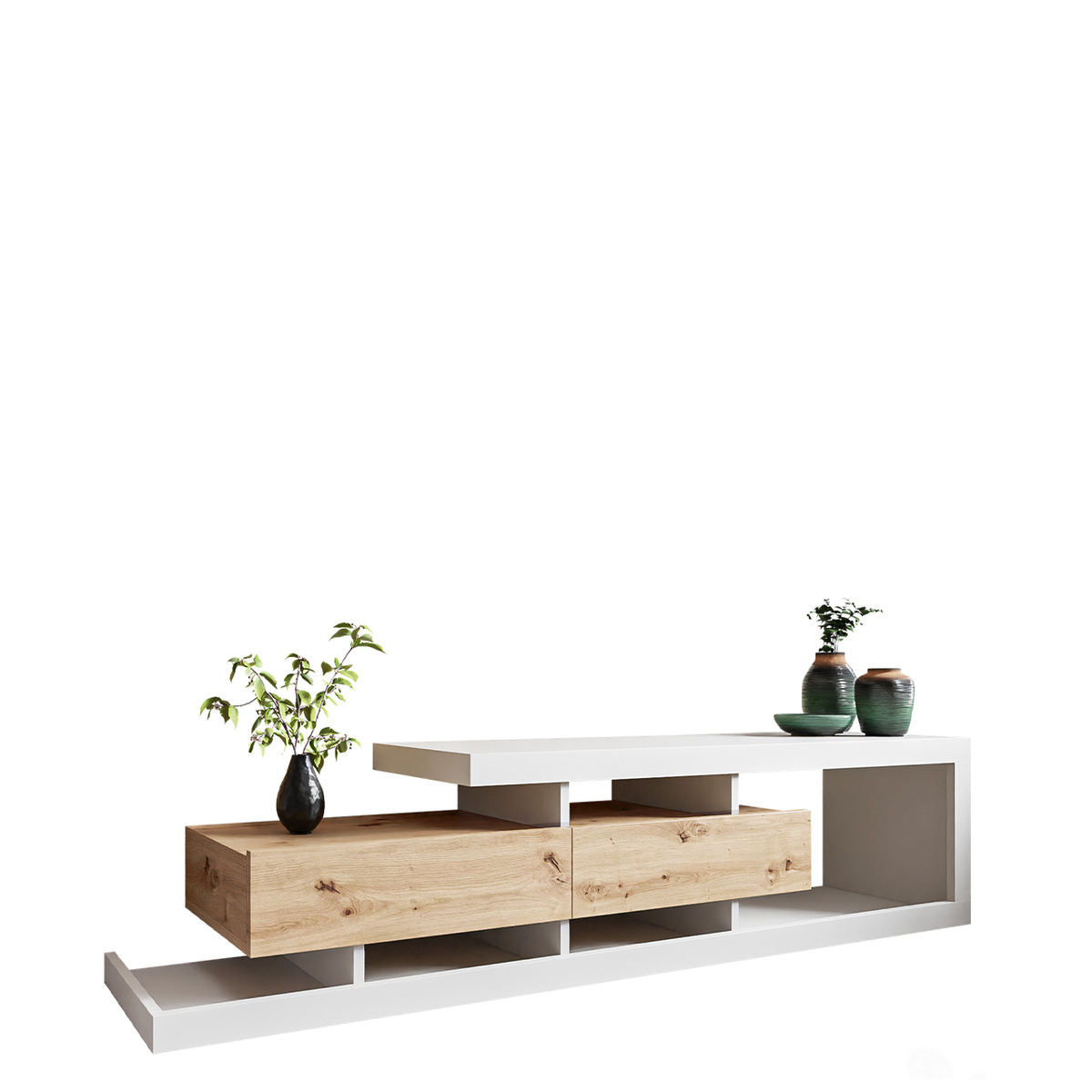 Komodë moderne për TV Sigurdo (198 x 45 x 40)