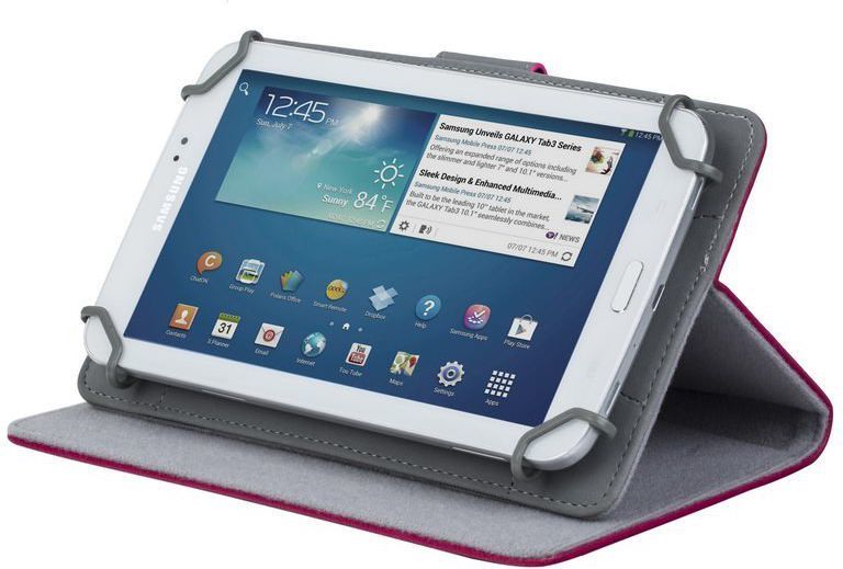 Këllëf për tablet RivaCase 3017 10.1", ngjyrë rozë
