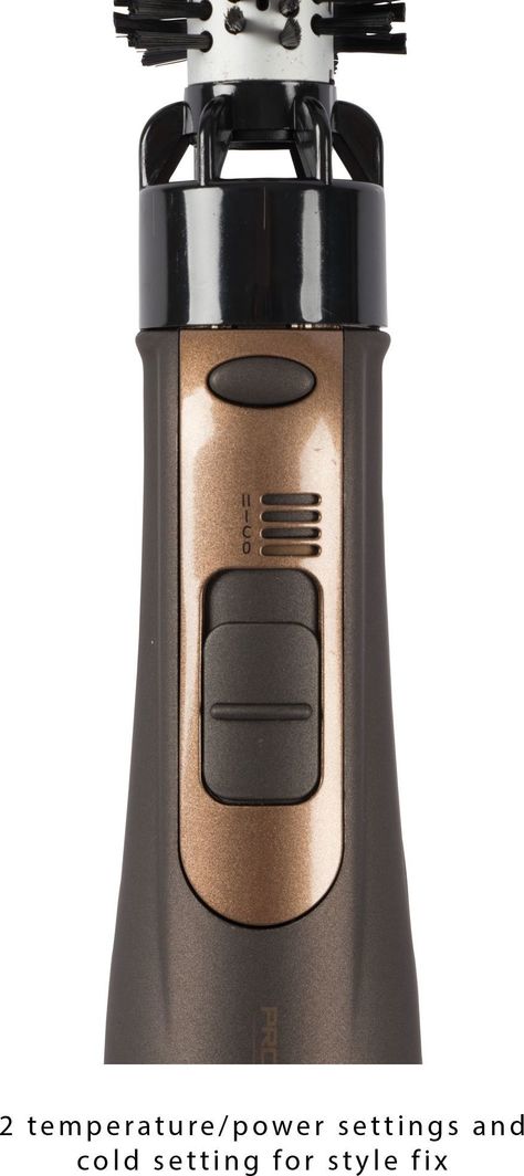 Figaro me ajër për flokë ProfiCook PC-HAS 3011 800W kafe