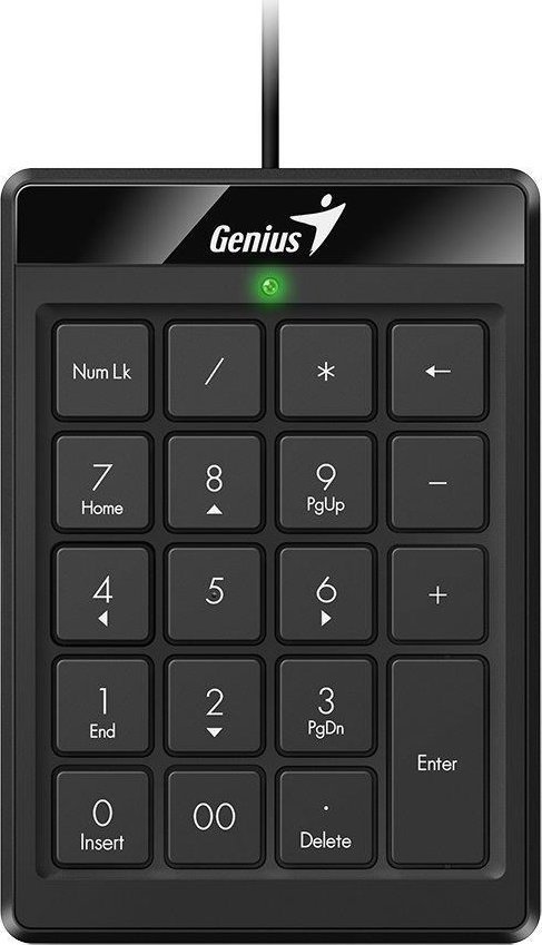 Tastierë Genius NumPad 110, e zezë