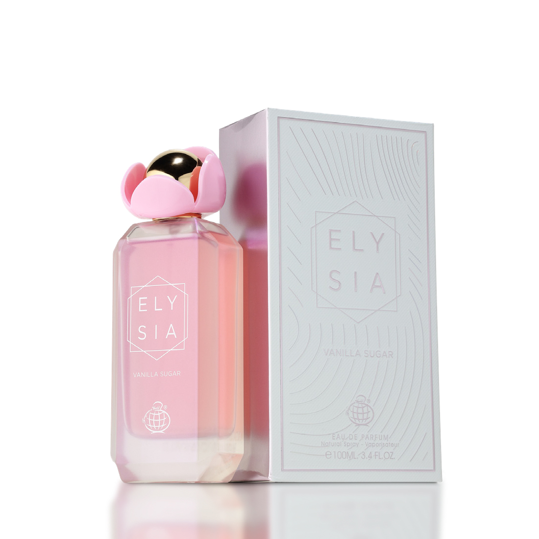Eau de Parfum Fragrance World Elysia Vanilla Sugar, 100ml