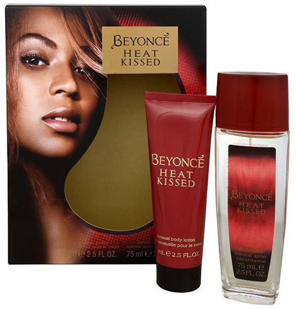 Set për trup Beyonce Heat Kissed, deodorant 75 ml + losion trupi 75 ml