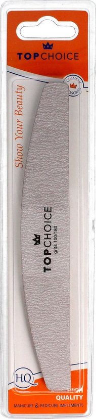 Limë për thonj me dy funksione Top Choice 100/180, 18cm Limë për thonj me dy funksione Top Choice 100/180, 18cm