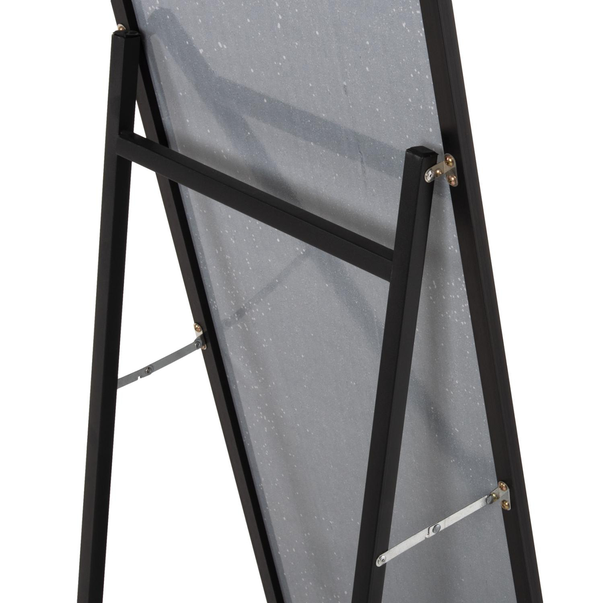 Pasqyrë dyshemeje Joely 40x31x160Hcm (HM9578.01), zezë