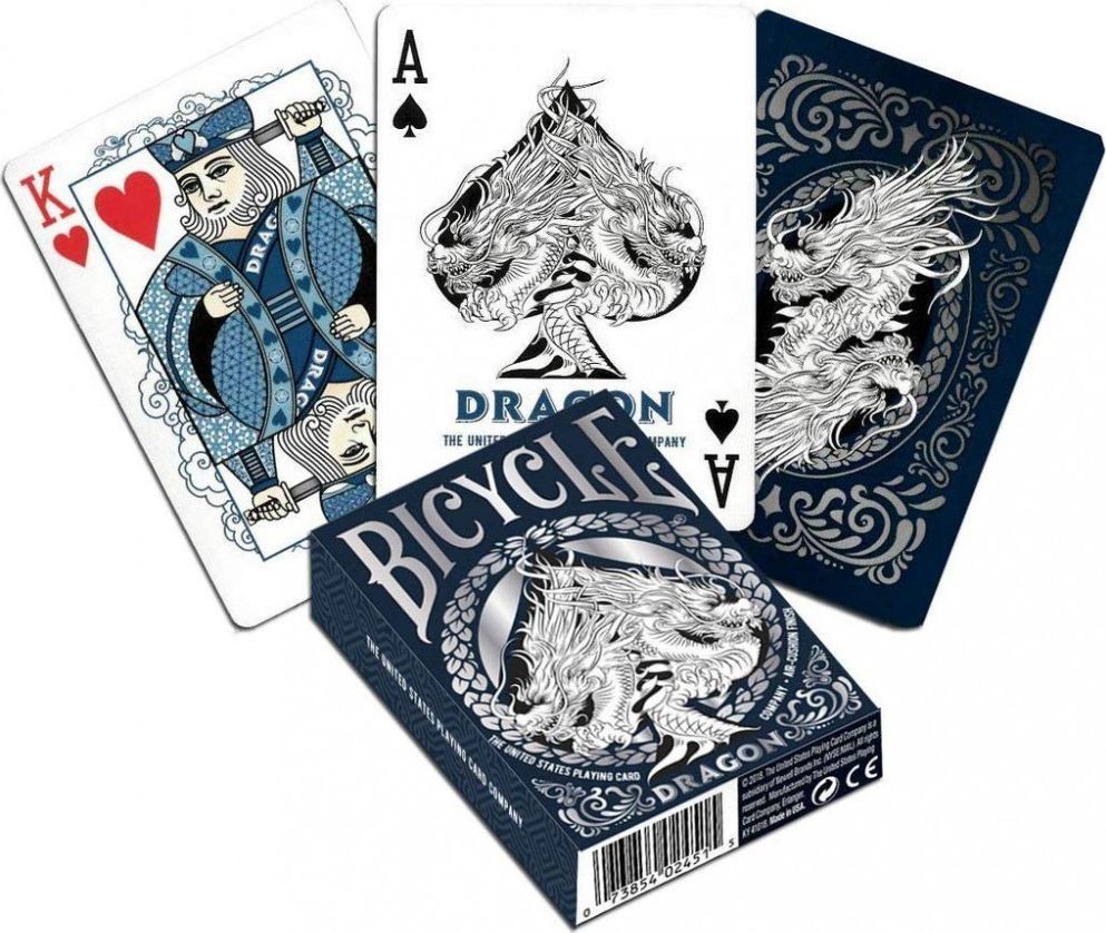 Lojë me karta Dragon White (109275)