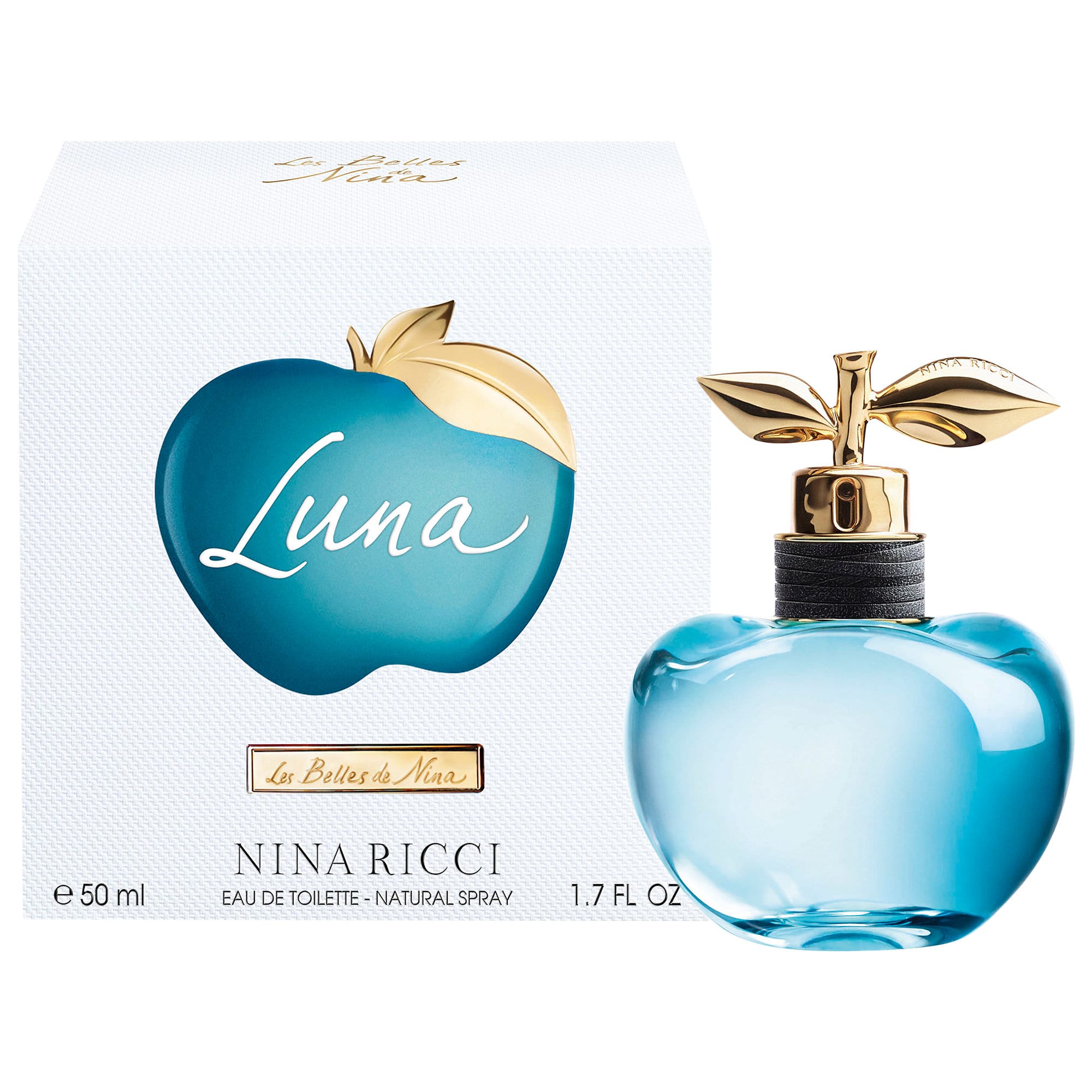 Eau De Toilette Nina Ricci Luna La belles de Nina, 50 ml