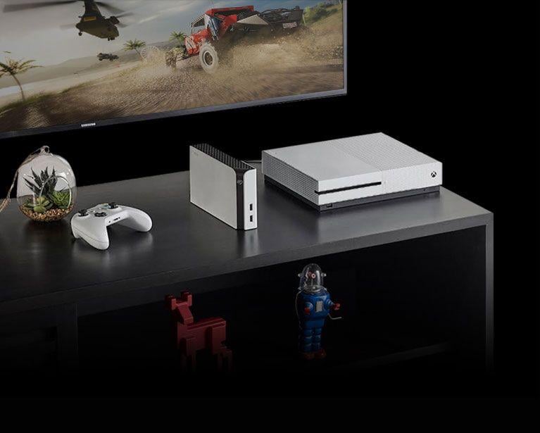 Hub për Xbox Seagate hub 8TB 3.5 