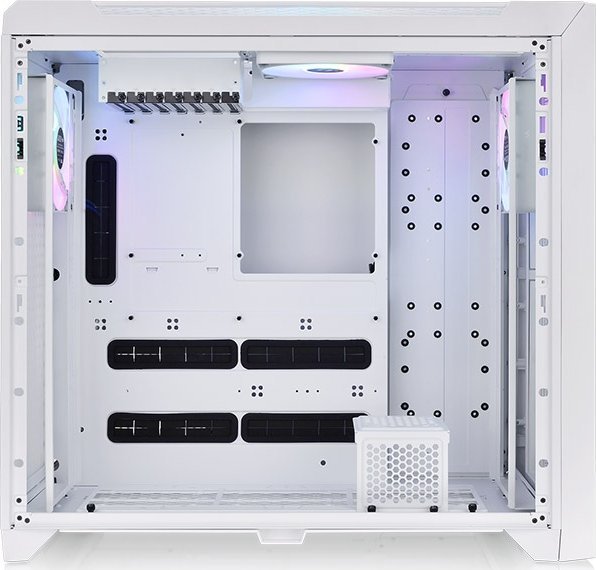 Kasë Thermaltake CTE C750 TG ARGB Snow, Full Tower