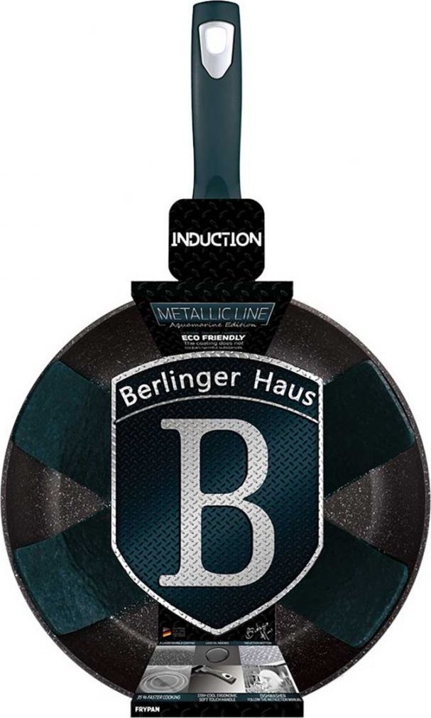 Tigan Berlinger Haus Metallic, 24 cm, i kaltër
